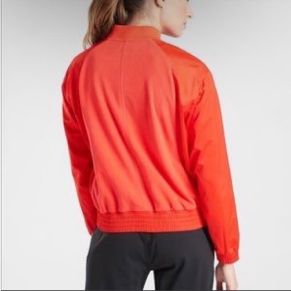 Athleta Zion Microfleece Full Zip Jacket - Picture 4 of 11